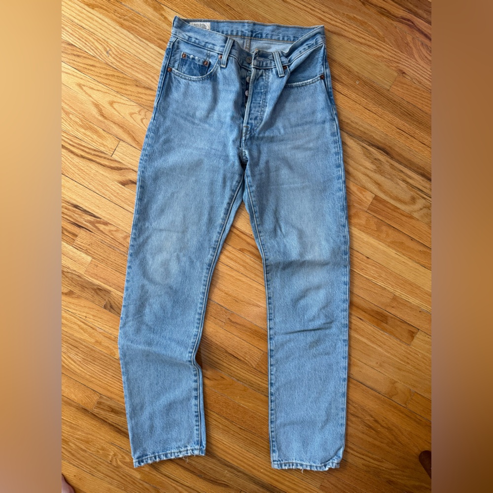 Levi’s 501 - Classic Light Wash